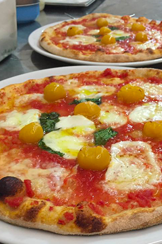Pizze da Spiriti Gourmet a Lecce Pizze - Spiriti Gourmet